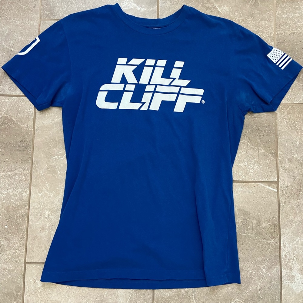 Kill cliff mens crossfit shirt medium